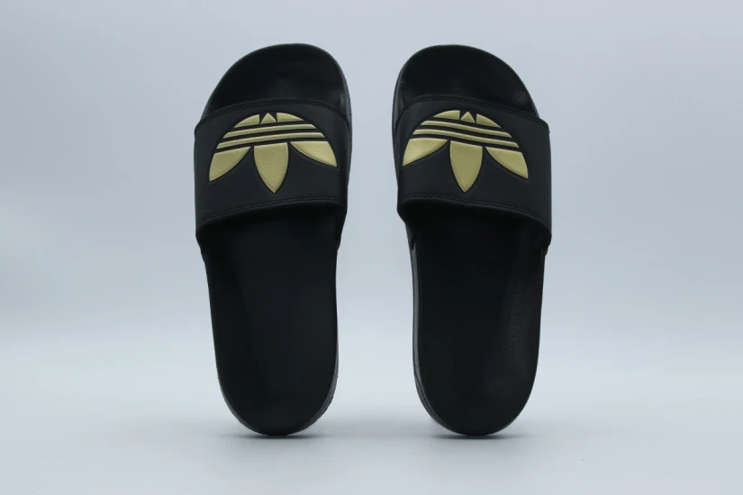 Adidas Originals Adilette Lite Unisex Παντόφλες Μαύρες