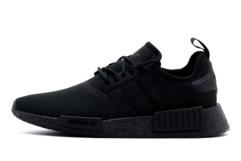 Adidas Originals NMD_R1 Ανδρικά Sneakers Μαύρα