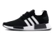 Adidas Originals NMD_R1 Primeblue Ανδρικά Sneakers Μαύρα, Λευκά