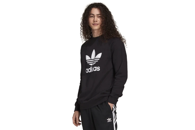 Adidas Originals Trefoil Crew Φούτερ Ανδρικό (H06651)