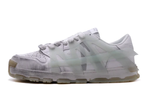 Acupuncture Tank Sneakers (H111S920320 WHITE)