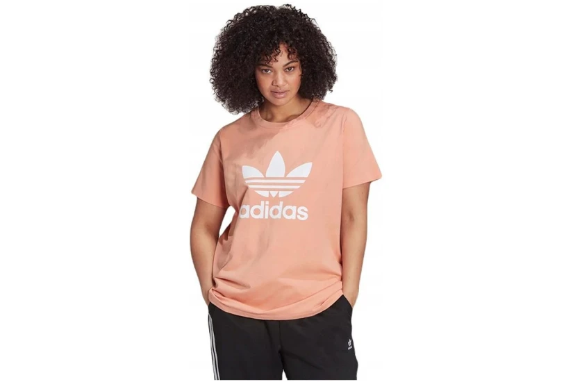 Adidas Originals Adicolor Classics Trefoil T-Shirt Γυναικείο (H22839)