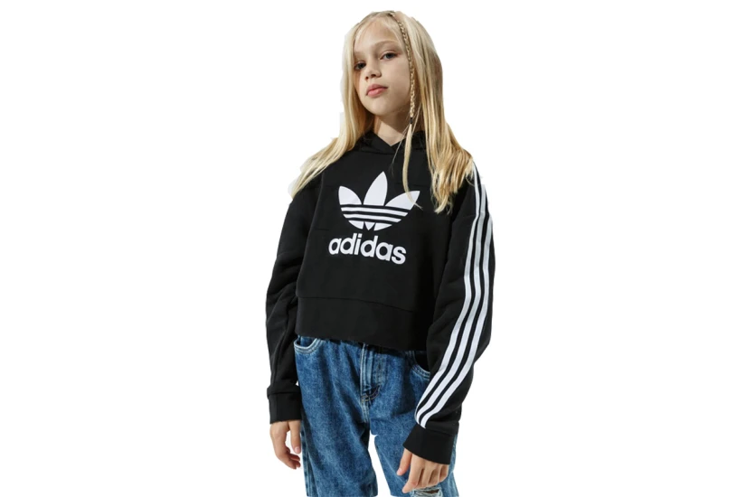 Adidas Originals Cropped Hoodie (H32337)
