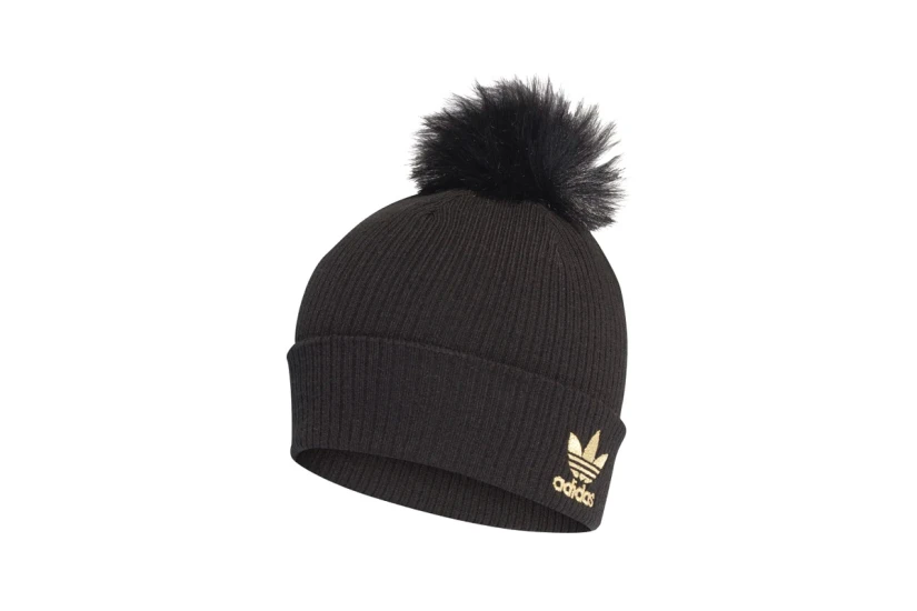 Adidas Originals W Fur Pom Beani Σκουφάκι Χειμερινό (H35531)