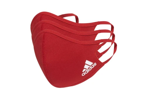 Adidas Performance Face Cvr M-L 3 Pieces - Μασκες Προσωπου - Face Masks 3 Τεμ (H52419)