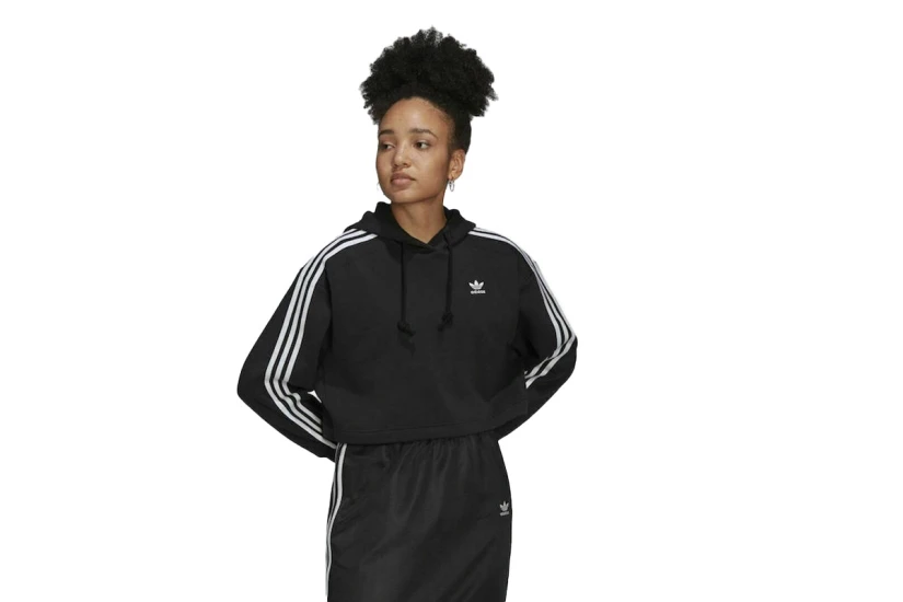 Adidas Originals Short Hoodie Γυναικείο (HC2016)