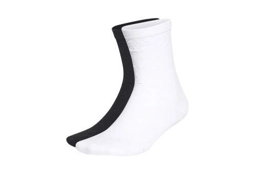 Adidas Originals Jacquard Trefoil Κάλτσες Ψηλές 2 Ζευγάρια (HC9555)
