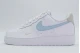 Nike Air Force 1 '07 Sneakers Λευκά, Γαλάζια