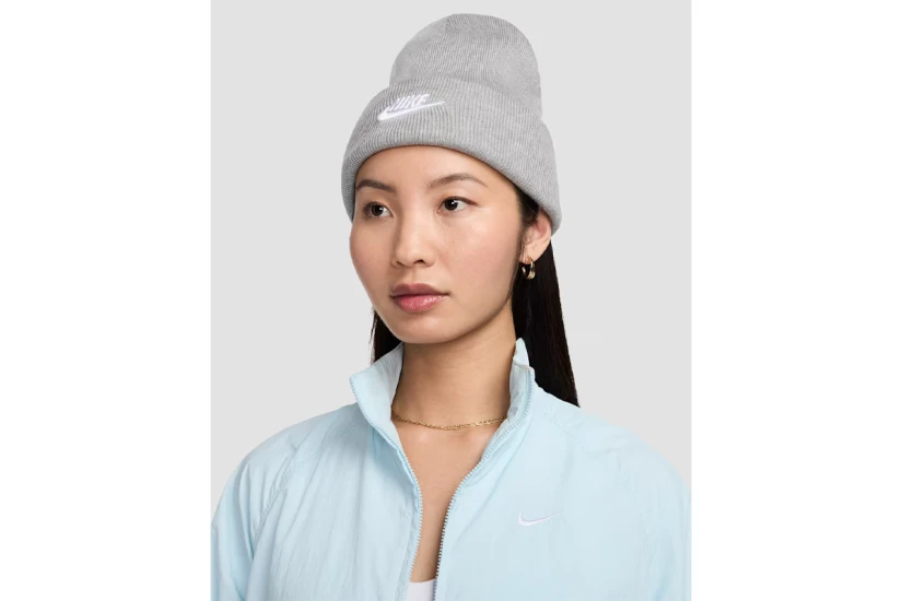 Nike Peak Futura Χειμερινό Σκουφάκι Γκρι