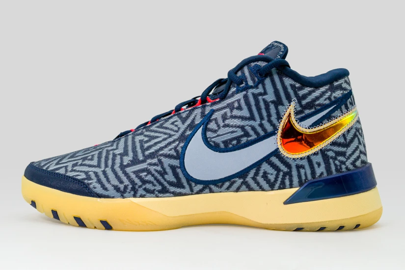 Nike LeBron Nxxt Genisus Ανδρικά Μπασκετικά Παπούτσια