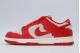 Nike Dunk Low Sneakers Κόκκινα, Μπεζ, Εκρού