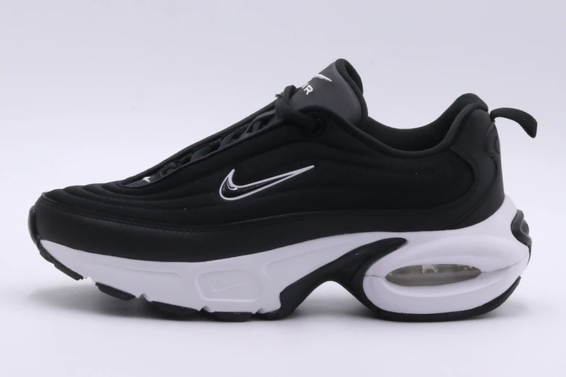 Nike Air Max Portal Sneakers Μαύρα, Λευκά