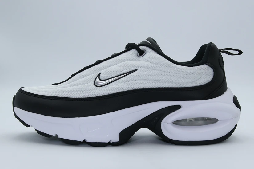 Nike Air Max Portal Sneakers Λευκά, Μαύρα