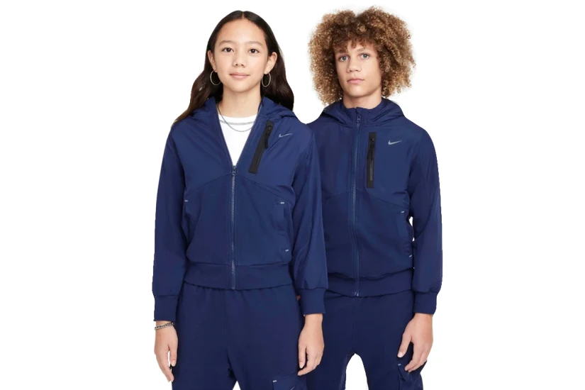 Nike Sportswear City Utility EasyOn Παιδική Ζακέτα με Κουκούλα