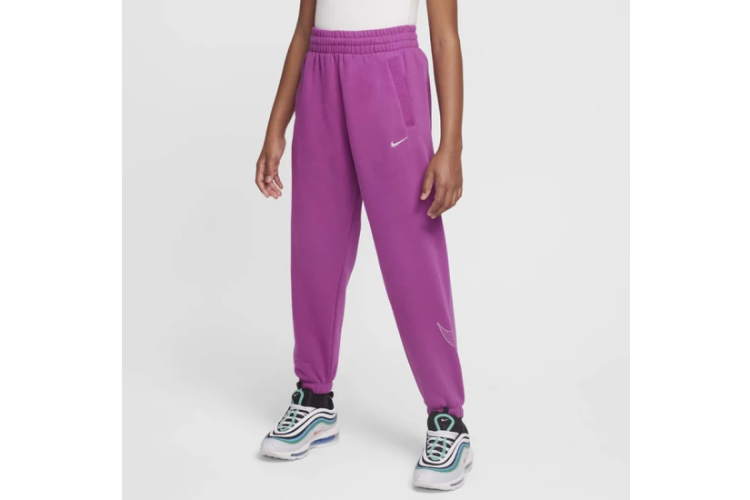 Nike Sportswear Club Fleece Παιδικό Παντελόνι Φόρμας Μωβ