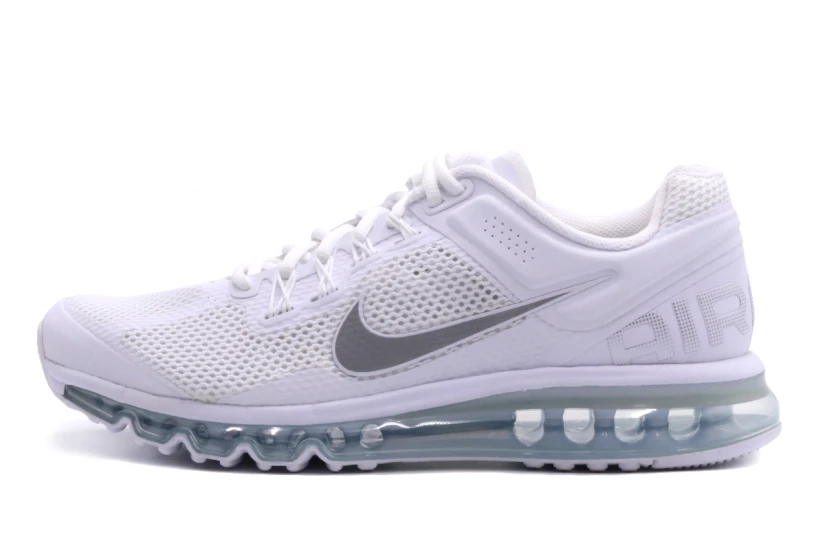 Nike Air Max 2013 Ανδρικά Sneakers Λευκά, Διάφανα