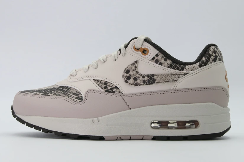 Nike Air Max 1 87 Sneakers Μπεζ, Εκρού