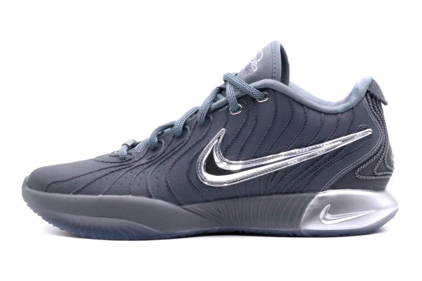 Nike Lebron 21 Cool Grey Ανδρικά Μπασκετικά Παπούτσια Γκρι, Ασημί