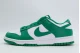 Nike Dunk Low Retro Ανδρικά Sneakers Λευκά, Πράσινα