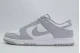 Nike Dunk Low Retro Ανδρικά Sneakers Λευκά, Γκρι
