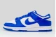 Nike Dunk Low Ανδρικά Sneakers Λευκά, Ρουά
