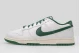 Nike Dunk Low Retro Ανδρικά Sneakers Λευκά, Πράσινα