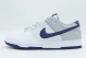 Nike Dunk Low Retro Ανδρικά Sneakers Λευκά, Μπλε, Γκρι