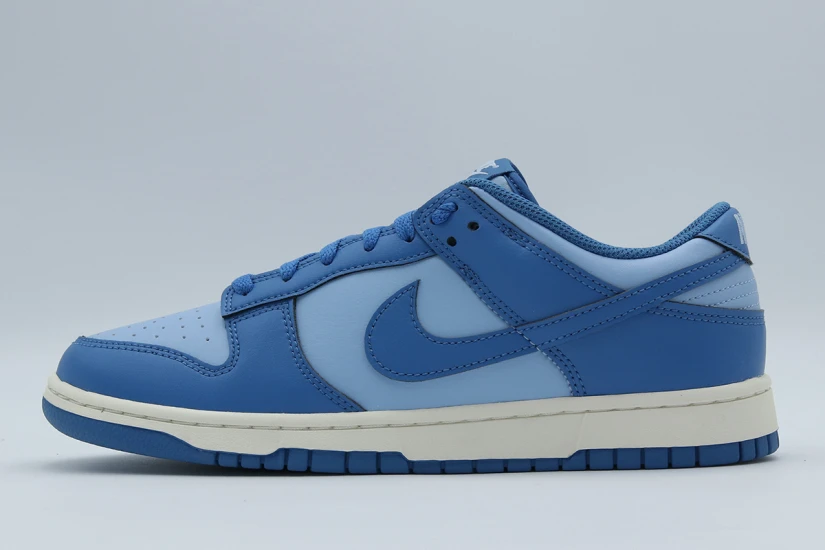 Nike Dunk Low Retro Ανδρικά Sneakers Μπλε, Άκουα, Εκρού