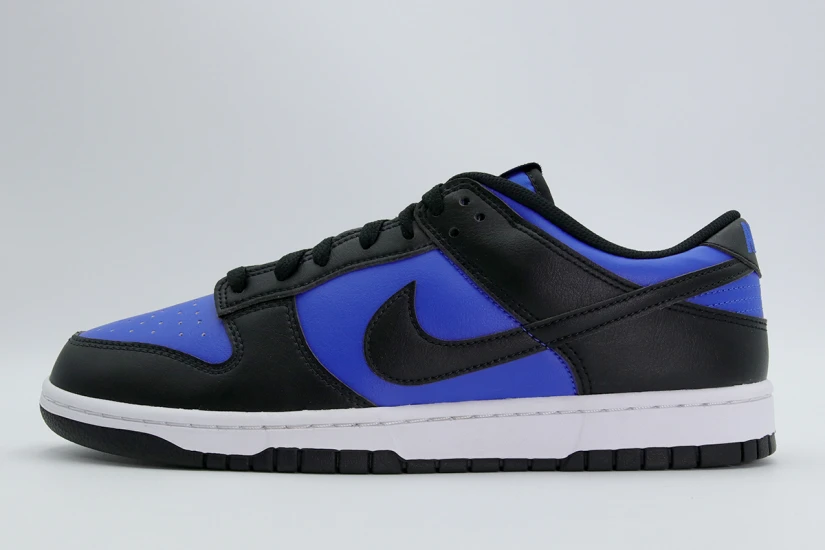 Nike Dunk Low Retro Ανδρικά Sneakers Μπλε, Μαύρα