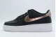 Nike Air Force 1 Special Edition Sneakers Μαύρα, Λευκά, Μπρονζέ