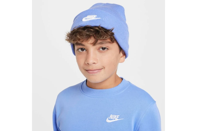 Nike Peak Παιδικό Χειμερινό Σκουφάκι Λιλά
