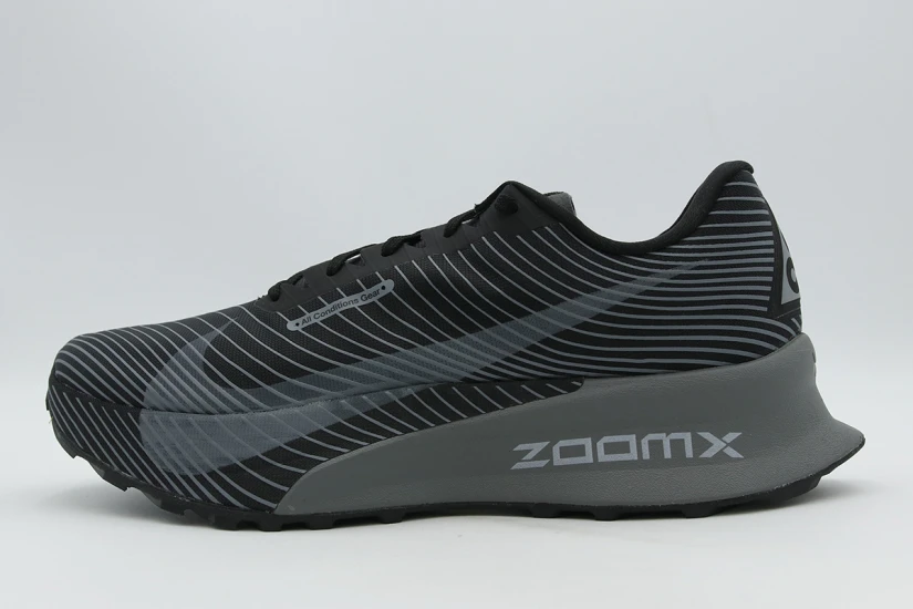 Nike ACG Ultrafly Trail Ανδρικά Αθλητικά Παπούτσια Trail Running Μαύρα, Γκρι Σκούρο
