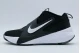 Nike Team Hustle D 12 Μπασκετικά Παπούτσια Μαύρα, Λευκά