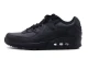 Nike Air Max 90 Παιδικά Sneakers Μαύρα