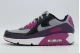 Nike Air Max 90 Sneakers Μαύρα, Μωβ, Γκρι Σκούρο, Λευκά