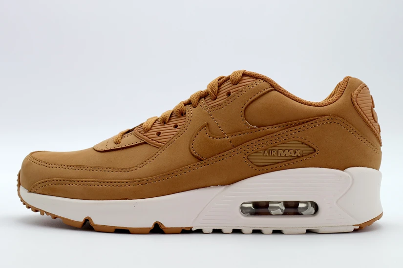 Nike Air Max 90 Sneakers Καφέ, Λευκά
