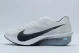 Nike Zoomx Vaporfly 4 Αθλητικά Παπούτσια για Τρέξιμο Λευκά, Μαύρα, Γκρι