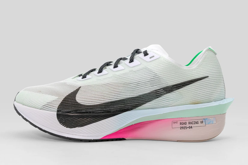 Nike Zoomx Vaporfly 4 Αθλητικά Παπούτσια για Τρέξιμο Μέντα, Μαύρα, Φούξια, Λευκά