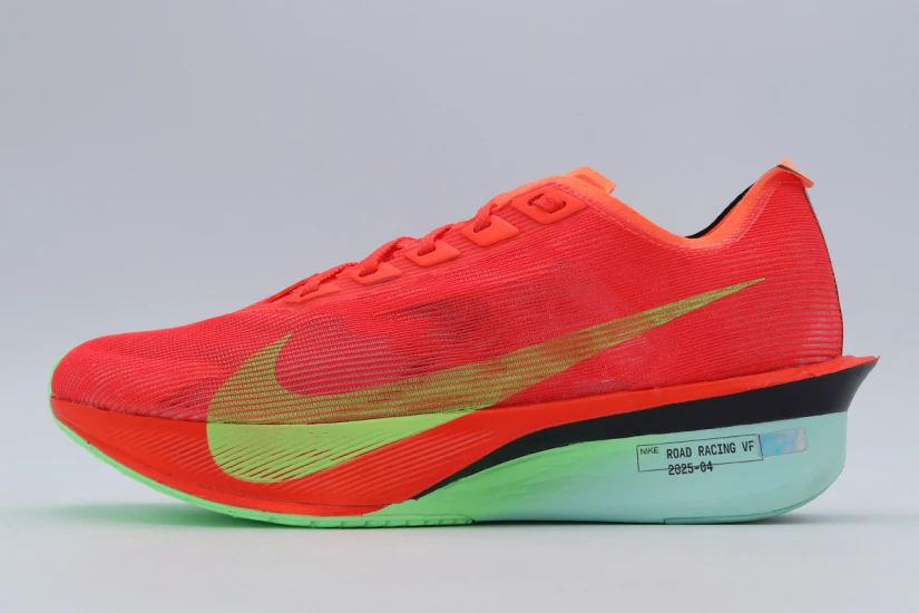 Nike Zoomx Vaporfly 4 Αθλητικά Παπούτσια για Τρέξιμο Καρπουζί, Κίτρινο Φλούο, Άκουα