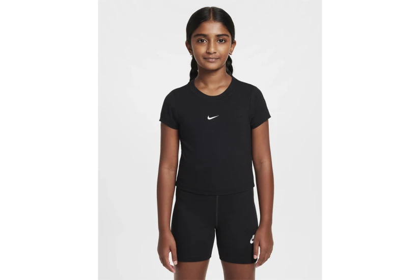Nike Sportswear Παιδικό Κοντομάνικο T-Shirt Μαύρο