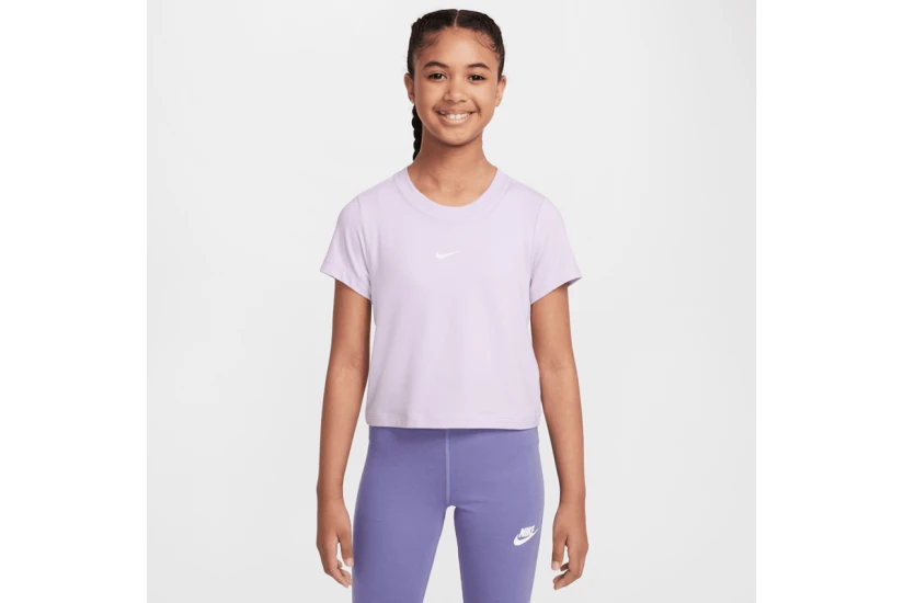 Nike Sportswear Παιδικό Κοντομάνικο T-Shirt Λιλά