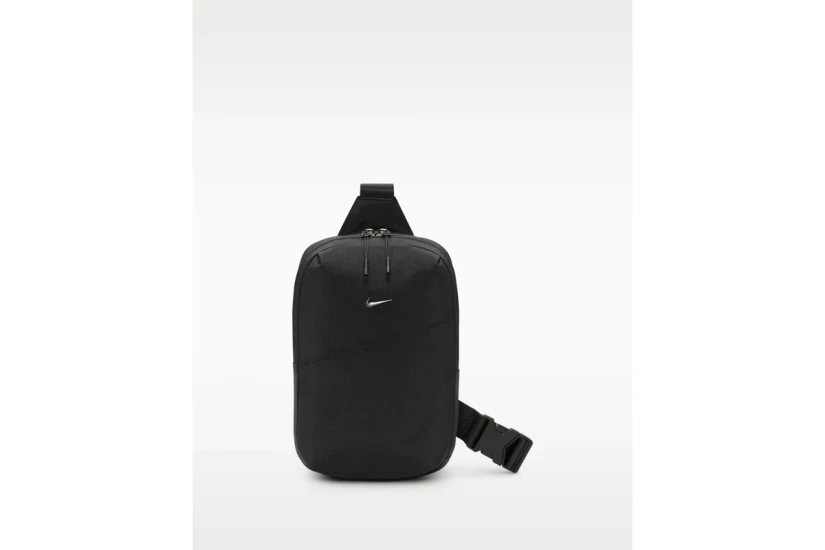 Nike Aura Τσαντάκι Χιαστί - Ώμου Μαύρο 5L