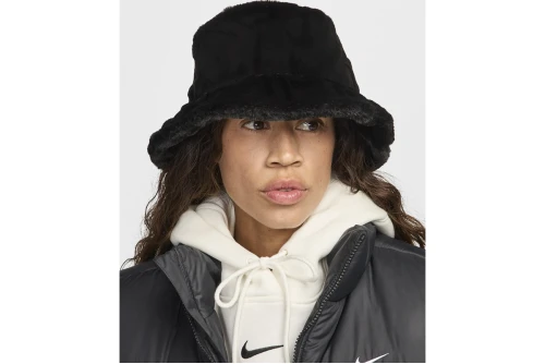 Nike Apex Faux Fur Καπέλο Bucket (HF7194 010)