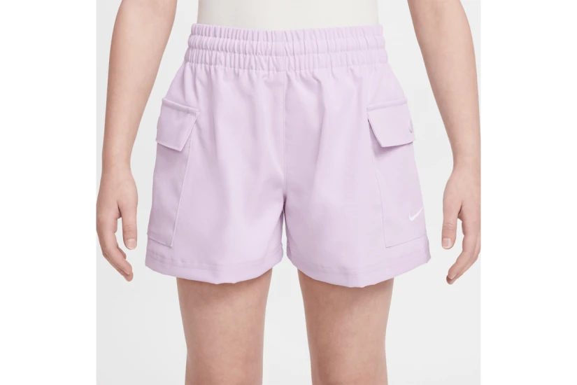 Nike Sportswear Παιδικό Cargo Σορτς Λιλά