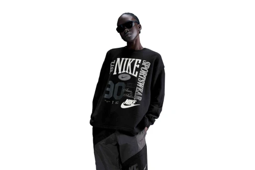 Nike Sportswear Μπλούζα Με Λαιμόκοψη Γυναικεία (HF9491 010)