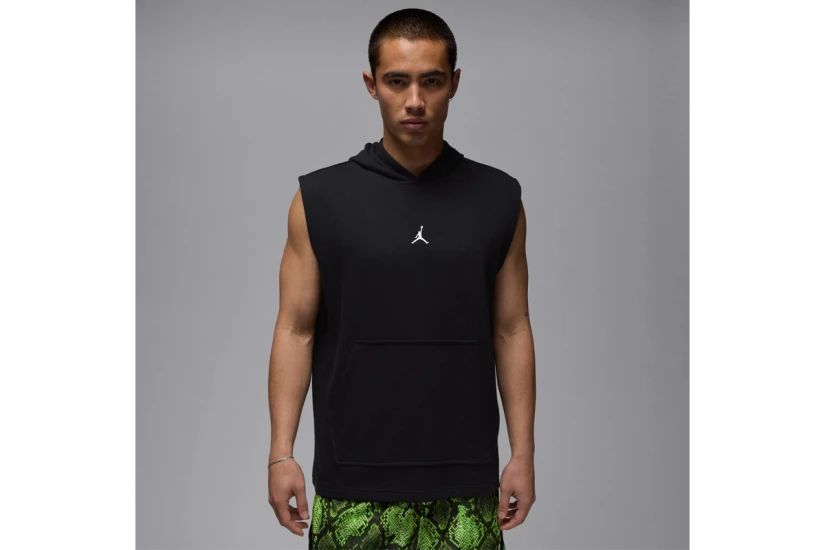 Jordan Sport Crossover Dri-FIT Ανδρικό Αμάνικο Hoodie Μαύρο