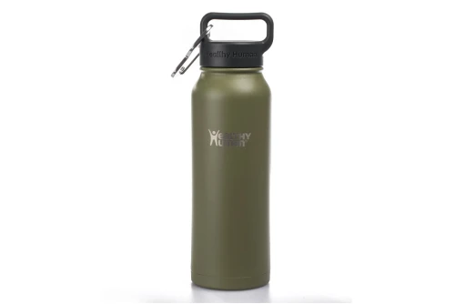 Healthy Human Stein Bottle Μπουκάλι Θερμός 21Oz-621Ml (HH-SOB06-OLIVE)