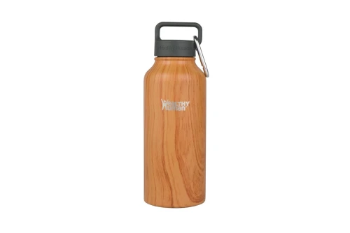 Healthy Human Stein Bottle Μπουκάλι Θερμός 21Oz-621Ml (HH-SOB41-NATURAL WOOD)