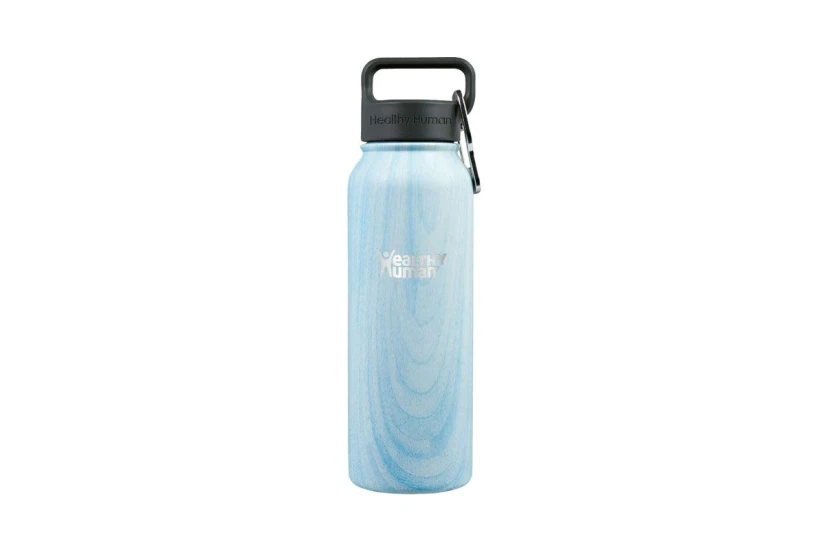 Healthy Human Stein Bottle Μπουκάλι Θερμός 21Oz-621Ml (HH-SOB42-BLUE WOOD)
