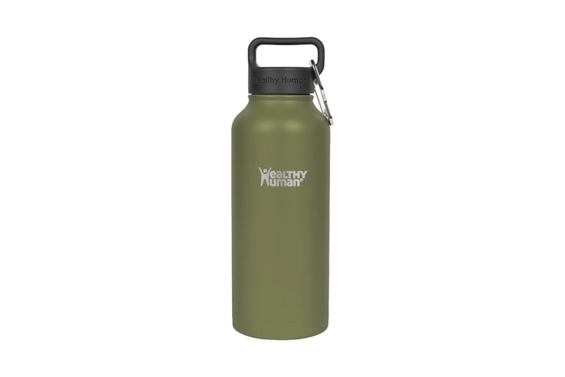 Healthy Human Stein Bottle Μπουκάλι Θερμός 32Oz-946Ml (HH-SOB45-OLIVE)